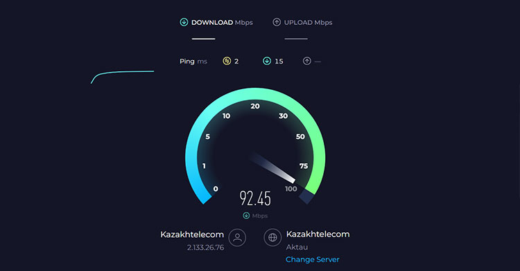 Как увеличить скорость интернета Казахстан